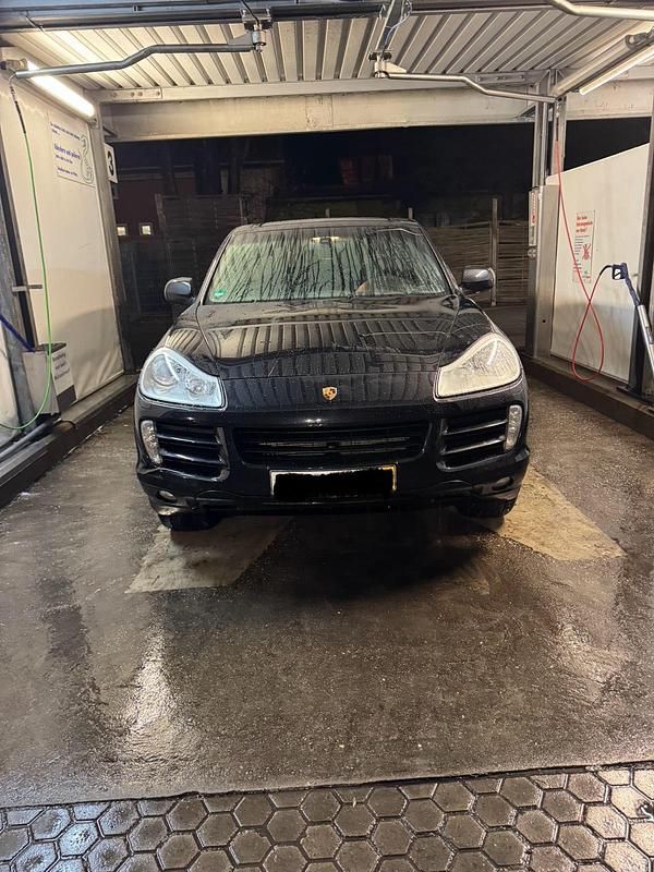 Schwarz Gebraucht 2009 Porsche Cayenne SUV | 10.699 € (Fairer Preis) - Bild 1/4