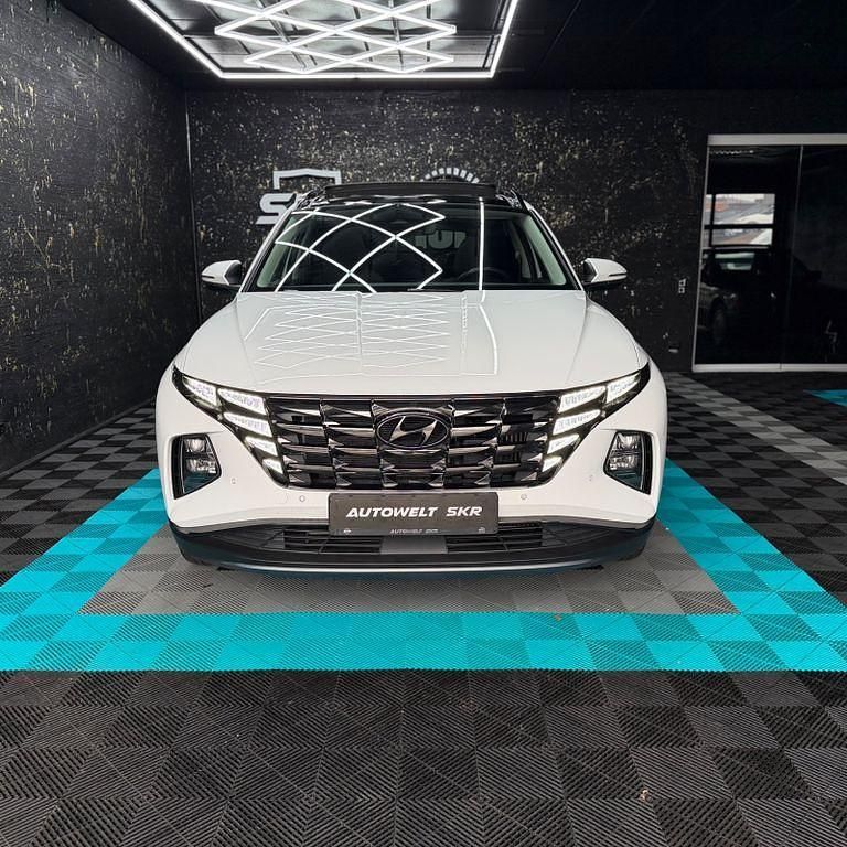 Gebraucht Hyundai Tucson Trend 230 PS (169 kW) 2021 Weiß SUV