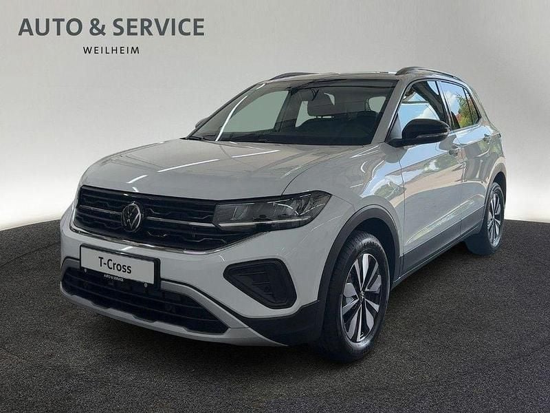 Weiß Neu 2025 VW T-Cross Goal SUV | 25.490 € (Guter Preis) - Bild 1/4