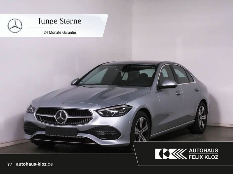 Gebraucht Mercedes C180 Avantgarde 170 PS (125 kW) 2024 Silber Limousine