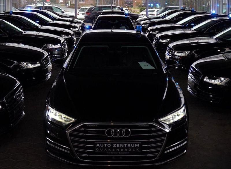 Gebraucht Audi A8L 571 PS (419 kW) 2020 Schwarz Limousine