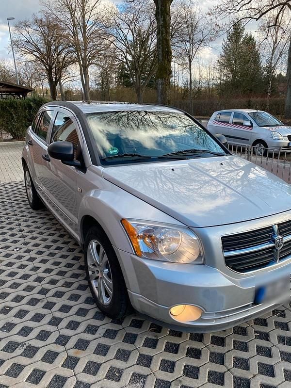 Second-hand Dodge Caliber 140 CP (102 kW) 2007 Gri Hatchback