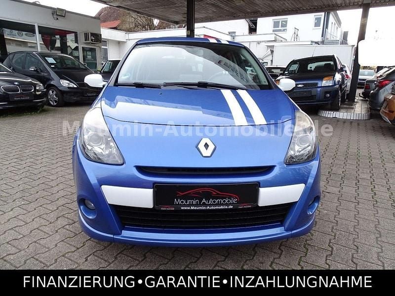Gebraucht Renault Clio IV GT 128 PS (94 kW) 2012 Sonderlackierung: gordiniblau Kleinwagen