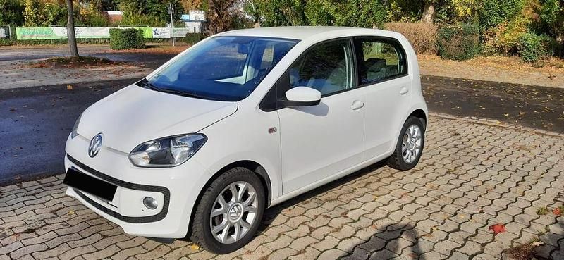 Weiß Gebraucht 2016 VW up! move up! Kleinwagen | 6.450 € (Fairer Preis) - Bild 1/4