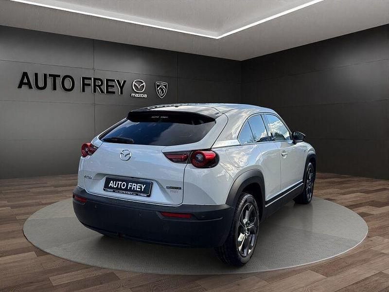 Gebraucht Mazda MX30 Ad'Vantage 106 kW (145 PS) 2022 Weiss SUV