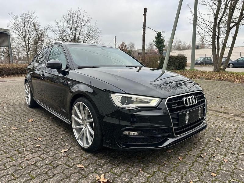 Schwarz Gebraucht 2016 Audi A3 S-Line Limousine | 12.990 € (Superpreis) - Bild 1/4