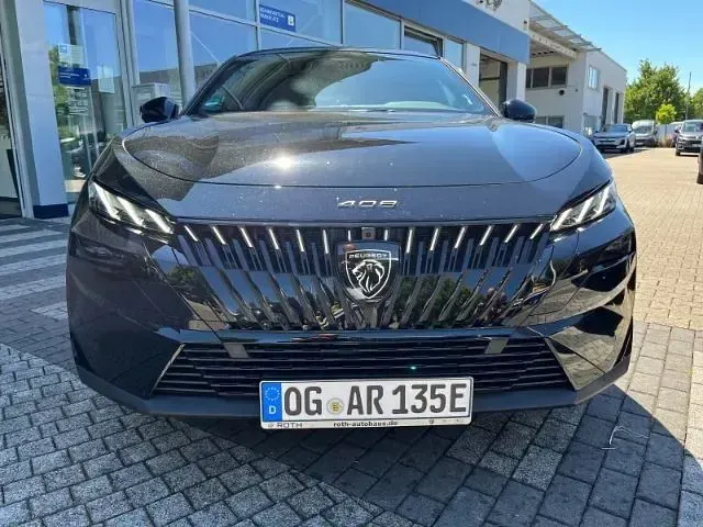Gebraucht Peugeot 408 GT 224 PS (164 kW) 2026 Schwarz SUV