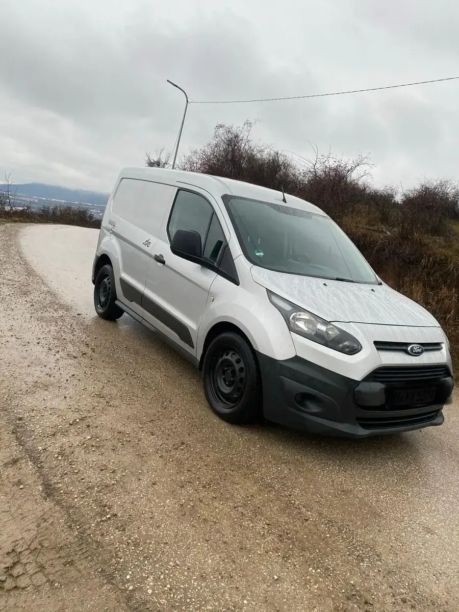 Używany Ford Transit Connect 95 KM (69 kW) 2015 Szary Minivan