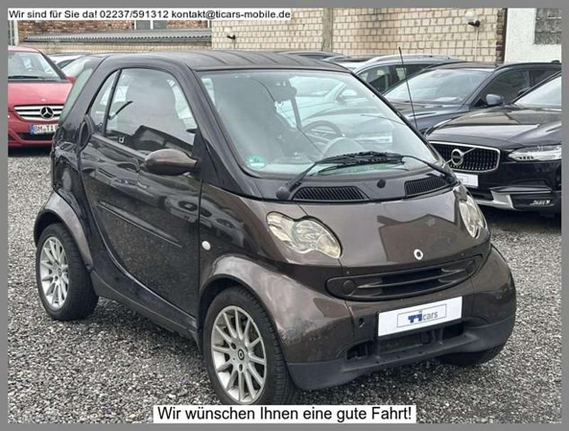 Gebraucht Smart ForTwo Coupé 50 PS (36 kW) 2005 Schwarz Coupé