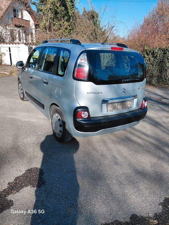 Gebraucht Citroën C3 Picasso PureTech 110 PS (80 kW) 2012 Silber Van / Kleinbus
