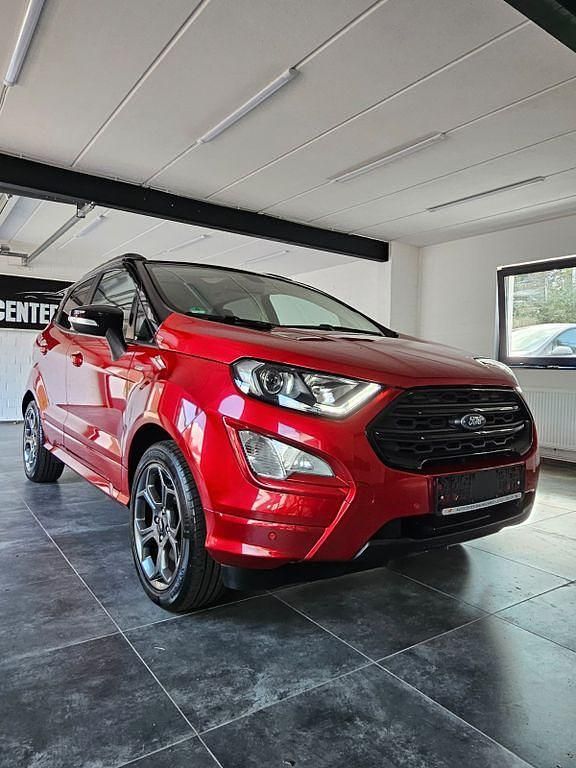 Rot Gebraucht 2020 Ford Ecosport ST-Line SUV | 13.000 € (Superpreis) - Bild 1/4