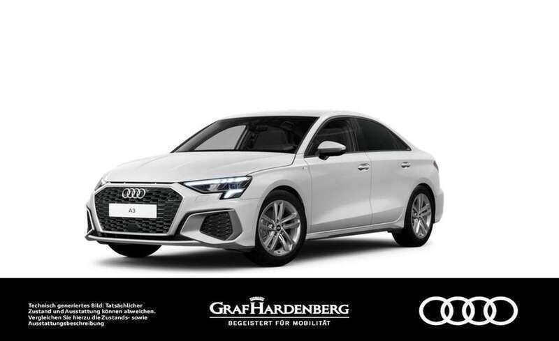 Ibisweiß Gebraucht 2022 Audi A3 S-Line Limousine | 27.880 € (Fairer Preis) - Bild 1/3