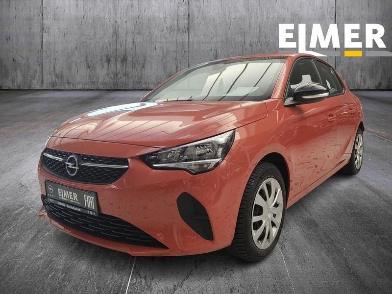 Gebraucht Opel Corsa-e Edition 100 kW (136 PS) 2022 Orange Kleinwagen