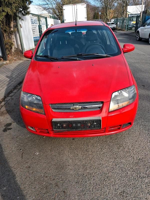Gebraucht Chevrolet Kalos 72 PS (52 kW) 2007 Rot Kleinwagen