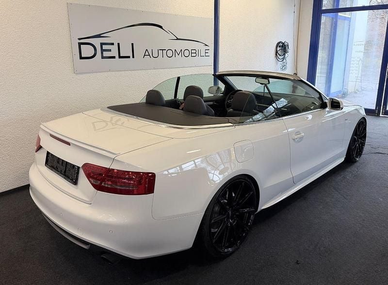Gebraucht Audi A5 Cabriolet S-Line 211 PS (155 kW) 2010 Weiß Cabrio