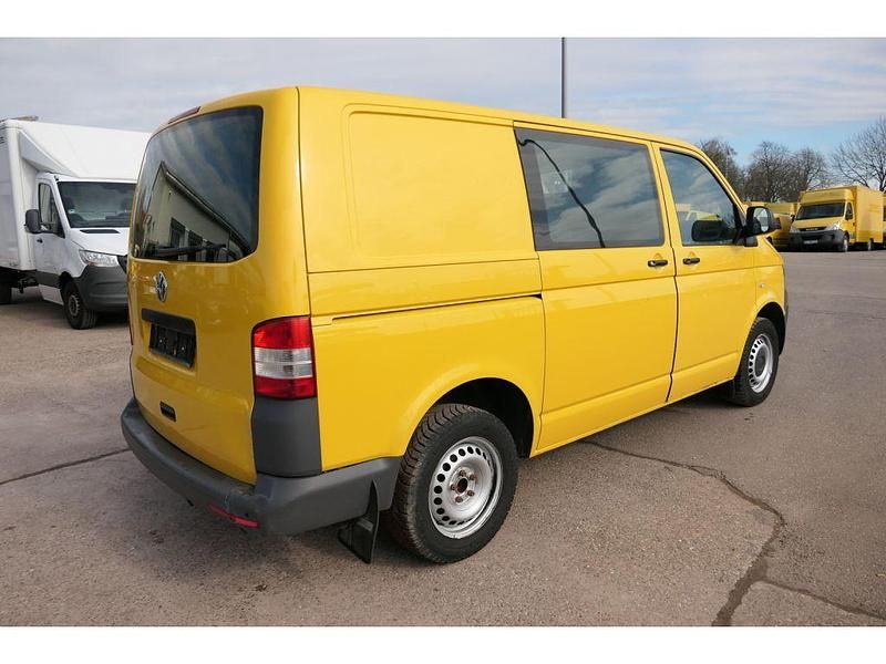 Usata VW Transporter 84 CV (61 kW) 2012 Giallo Furgone