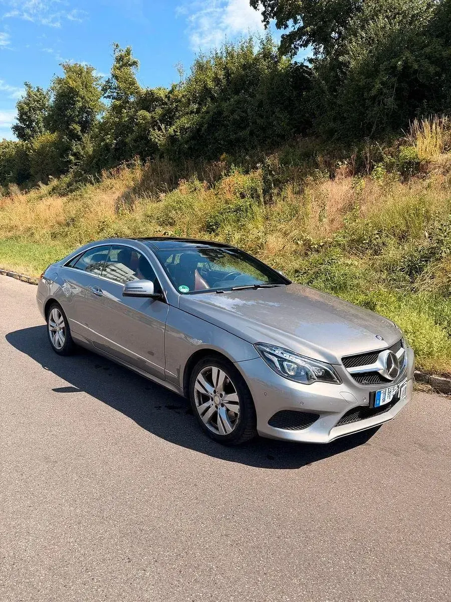 Gebraucht Mercedes E350 252 PS (185 kW) 2013 Grau Coupé
