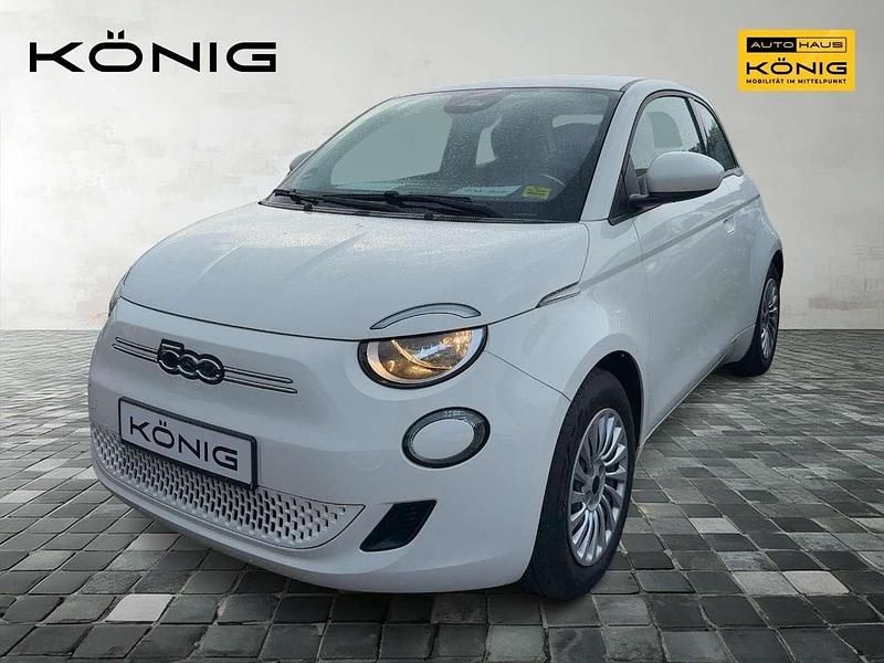 Weiß Gebraucht 2023 Fiat 500e Kleinwagen | 24.600 € (Fairer Preis) - Bild 1/4