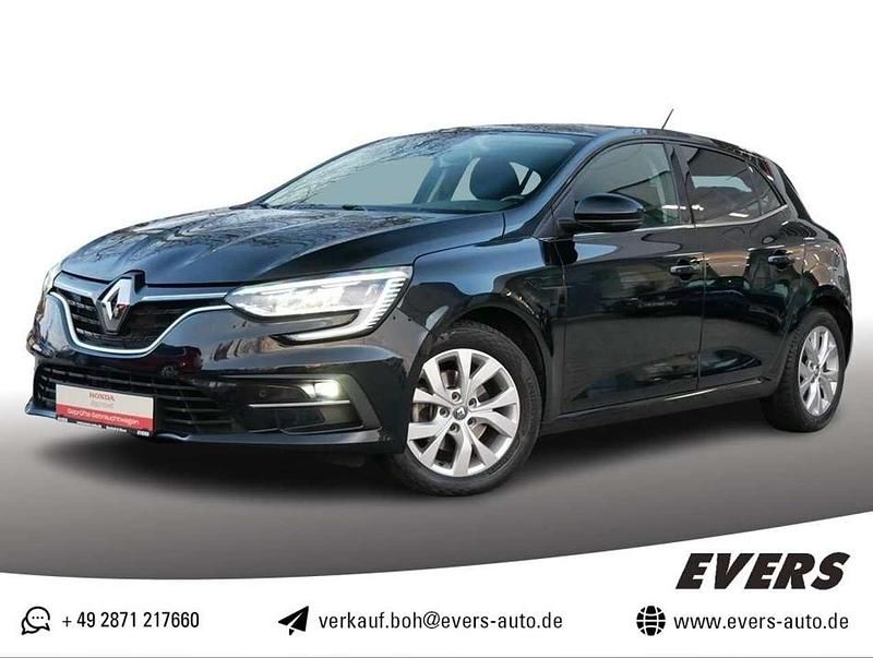 Gebraucht Renault Mégane IV 140 PS (102 kW) 2021 Schwarz Limousine