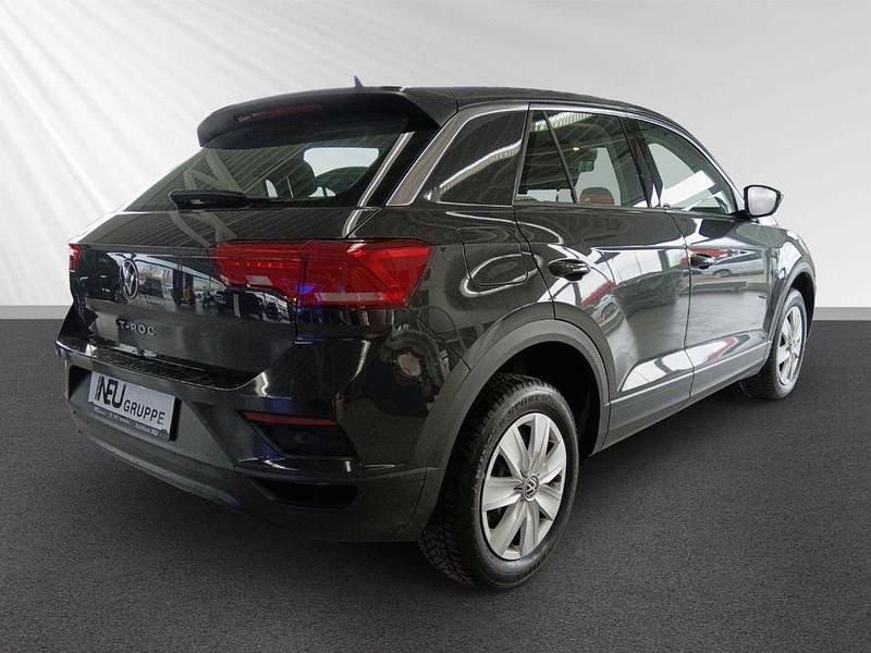 Gebraucht VW T-Roc 110 PS (80 kW) 2021 Grau SUV