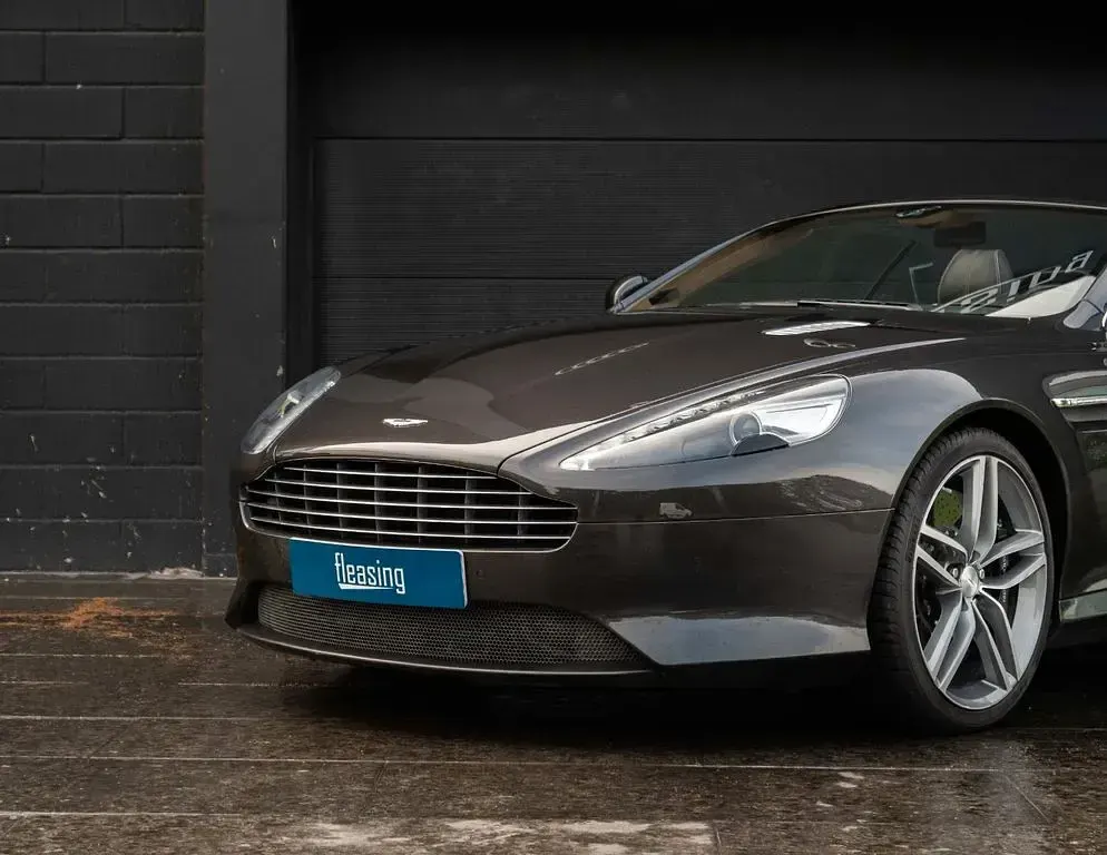 Gebraucht Aston Martin DB9 517 PS (380 kW) 2015 Grau Cabrio