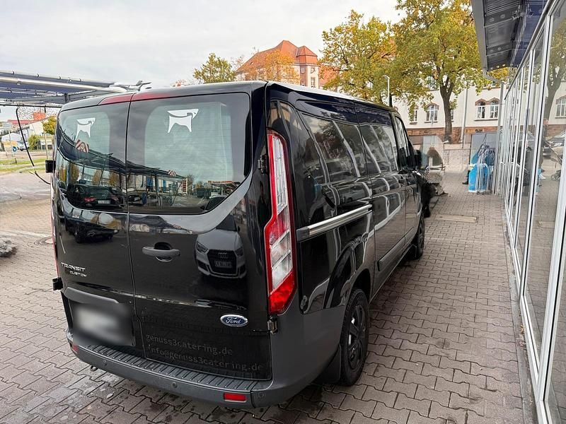 Brugt Ford Transit Custom 2015 Sort MPV