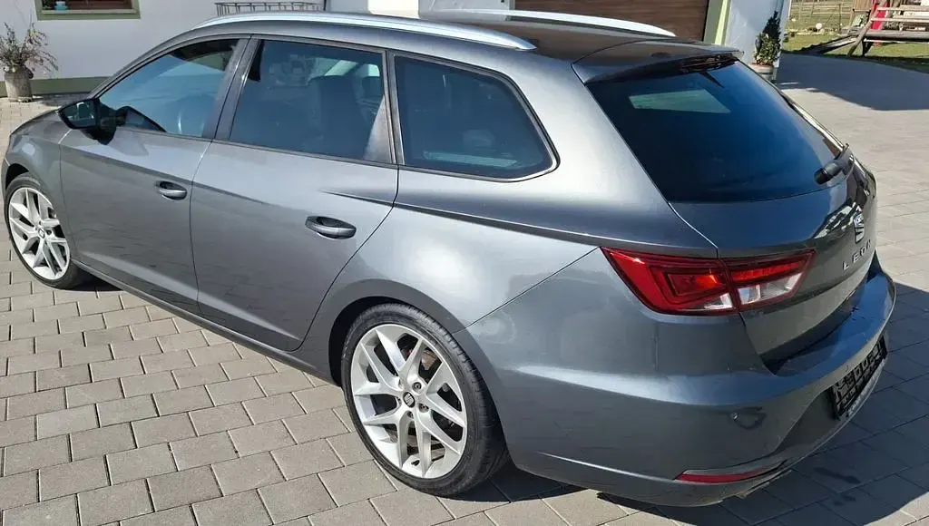 Brugt Seat Leon ST FR 150 HK (110 kW) 2016 Grå Stationcar