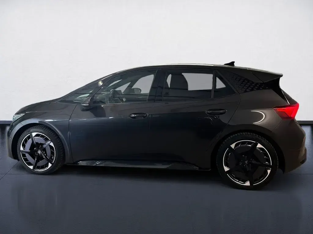 Gebraucht Cupra Born 150 kW (204 PS) 2022 Quasargrau Kleinwagen