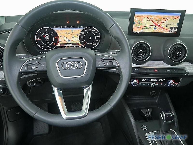 Gebraucht Audi Q2 Advanced Plus 150 PS (110 kW) 2022 Manhattangrau metallic SUV