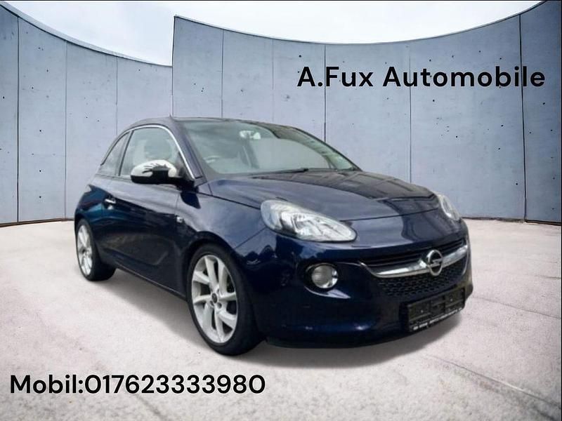 Blau Gebraucht 2013 Opel Adam Jam Kleinwagen | 4.600 € (Fairer Preis) - Bild 1/4
