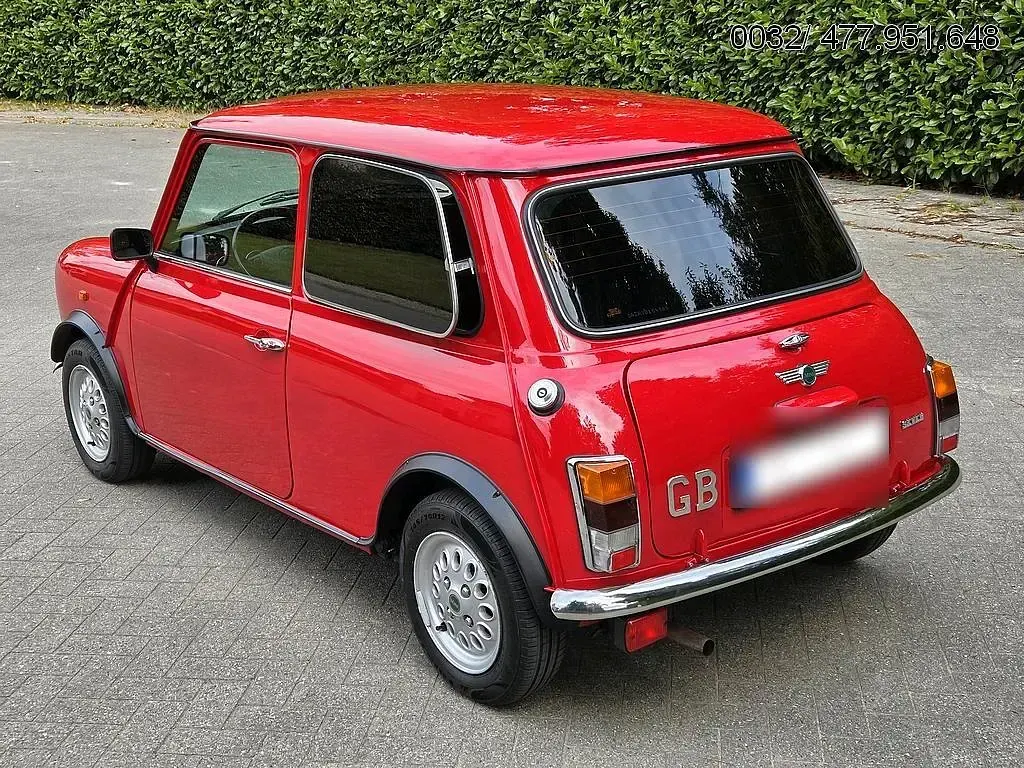 Usata Mini 1300 Classic 63 CV (46 kW) 2000 Rosso Utilitaria