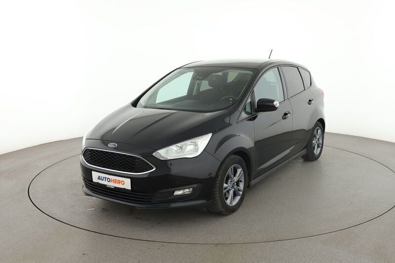 Schwarz Gebraucht 2019 Ford C-MAX Cool & Connect Van / Kleinbus | 11.540 € (Fairer Preis) - Bild 1/4