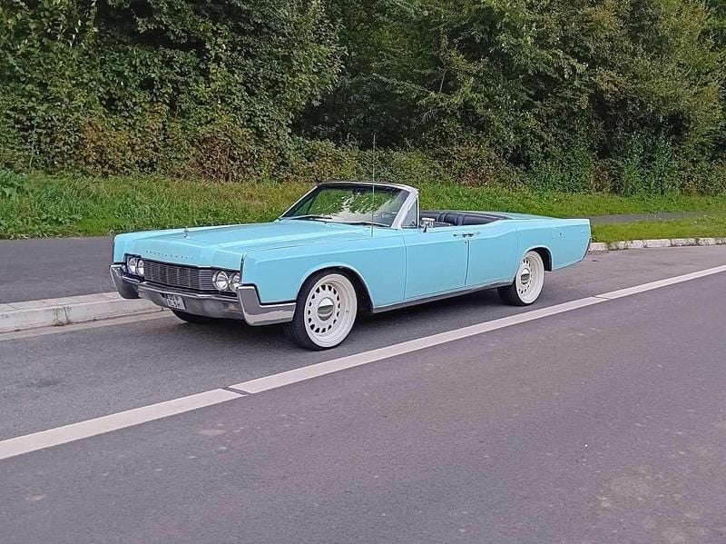Gebraucht Ford Lincoln 340 PS (250 kW) 1968 Blau Cabrio