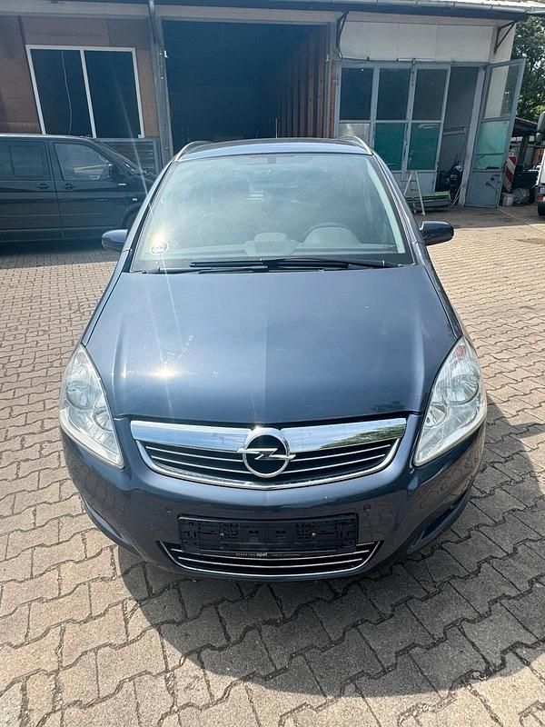 Blau Gebraucht 2008 Opel Zafira Van / Kleinbus | 2.500 € (Fairer Preis) - Bild 1/4