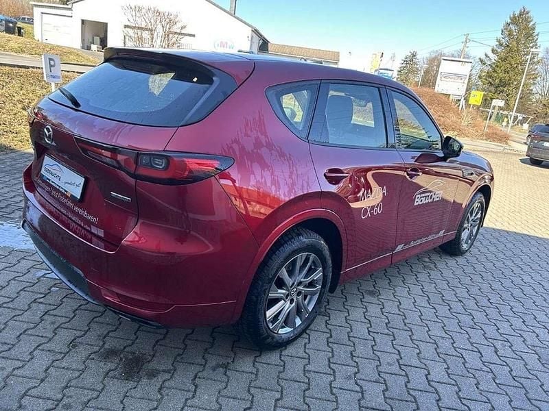 Gebraucht Mazda CX-60 Homura-Line 200 PS (147 kW) 2023 Rot SUV
