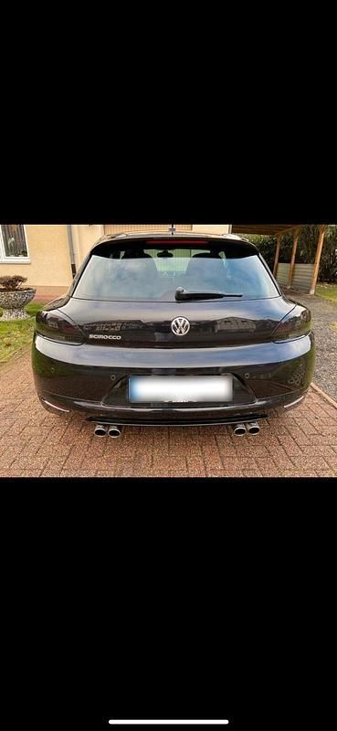 Gebraucht VW Scirocco 122 PS (89 kW) 2012 Schwarz Coupé