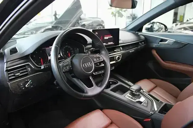 Gebraucht Audi A4 S-Line 204 PS (150 kW) 2021 Schwarz Kombi
