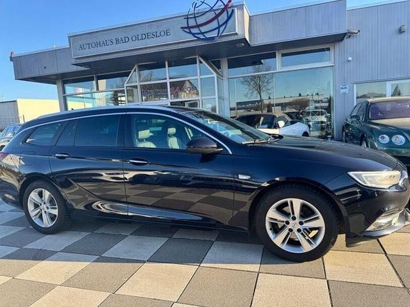 Gebraucht Opel Insignia Business Innovation 140 PS (102 kW) 2018 Blau Kombi