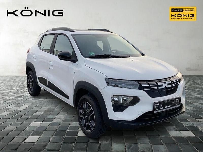 Gebraucht Dacia Spring Essentiel 33 kW (45 PS) 2023 Polarweiss Kleinwagen