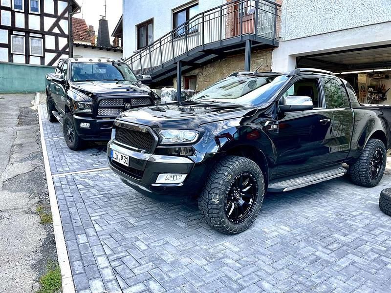 Gebraucht Ford Ranger Wildtrack 200 PS (147 kW) 2017 Schwarz Pickup