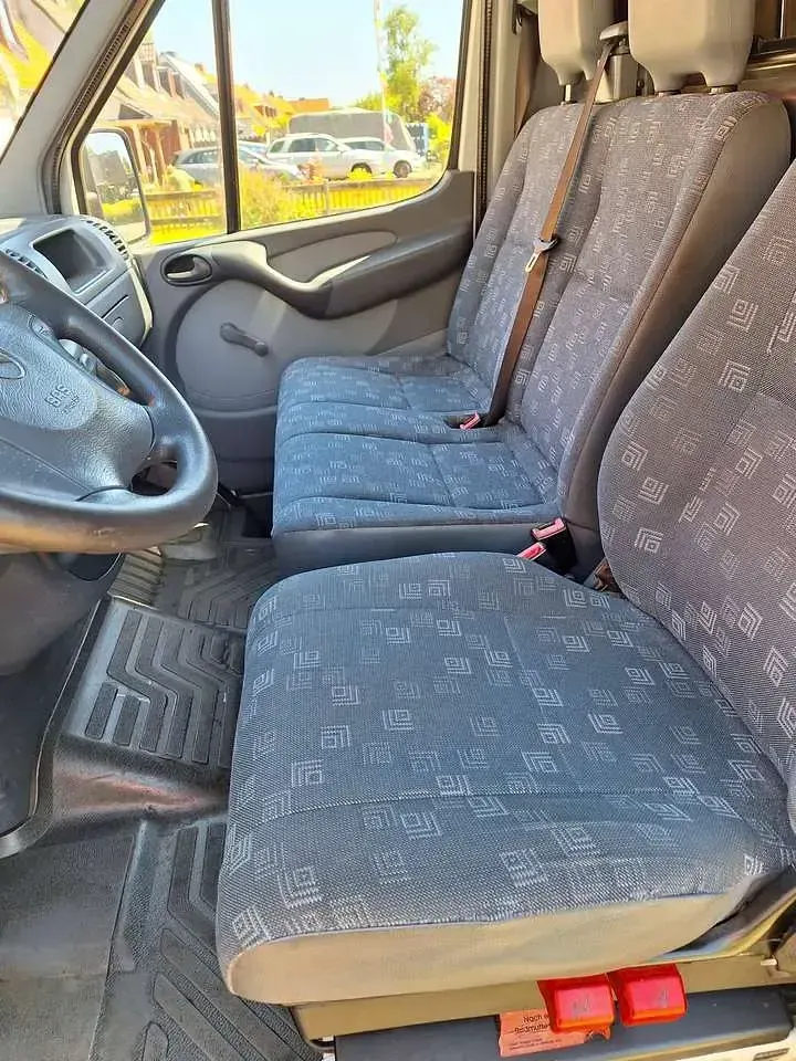 Gebraucht Mercedes Sprinter 109 PS (80 kW) 2003 Weiß Van