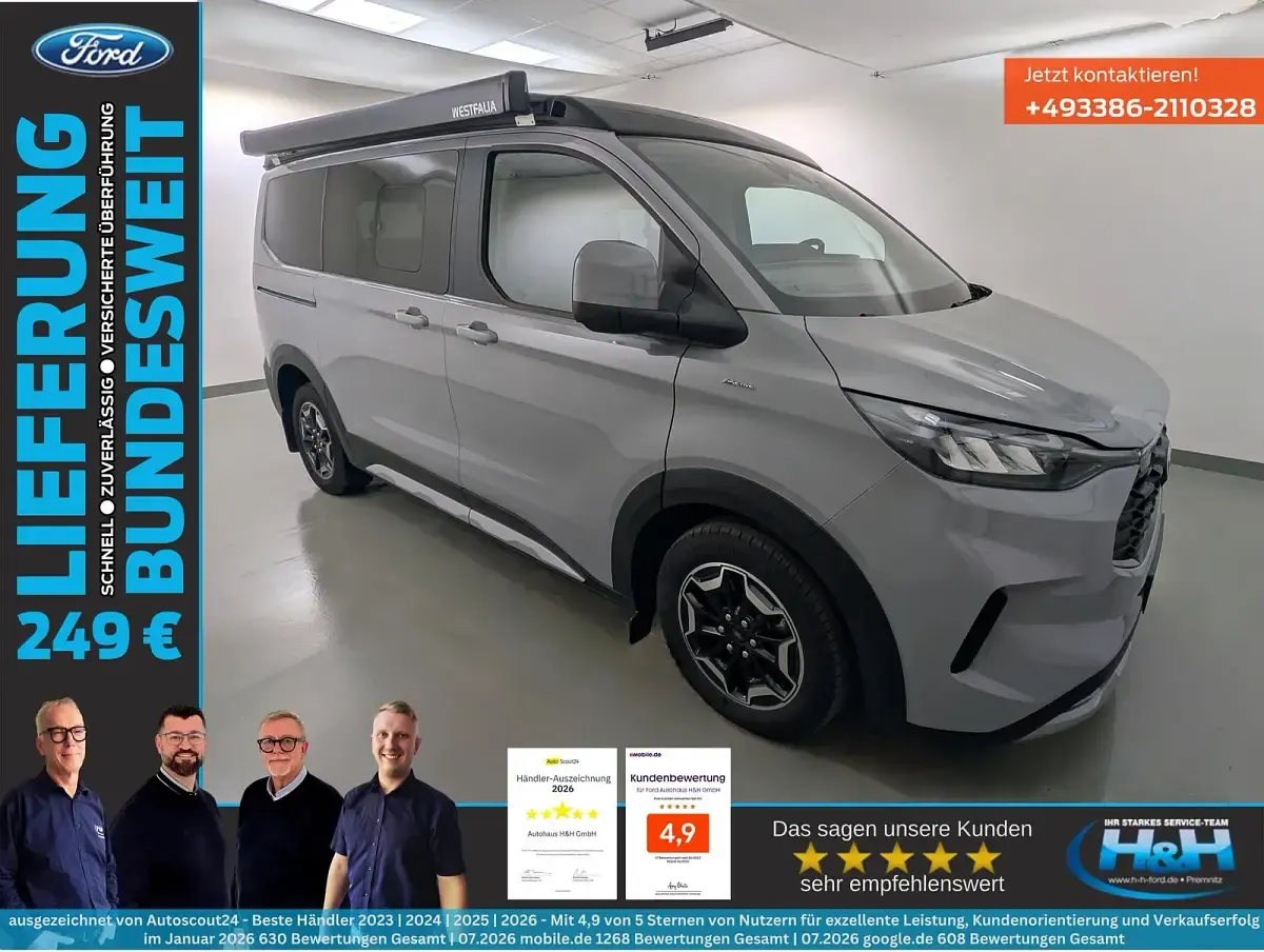 Gebraucht Ford Transit Active 165 PS (121 kW) 2025 Van