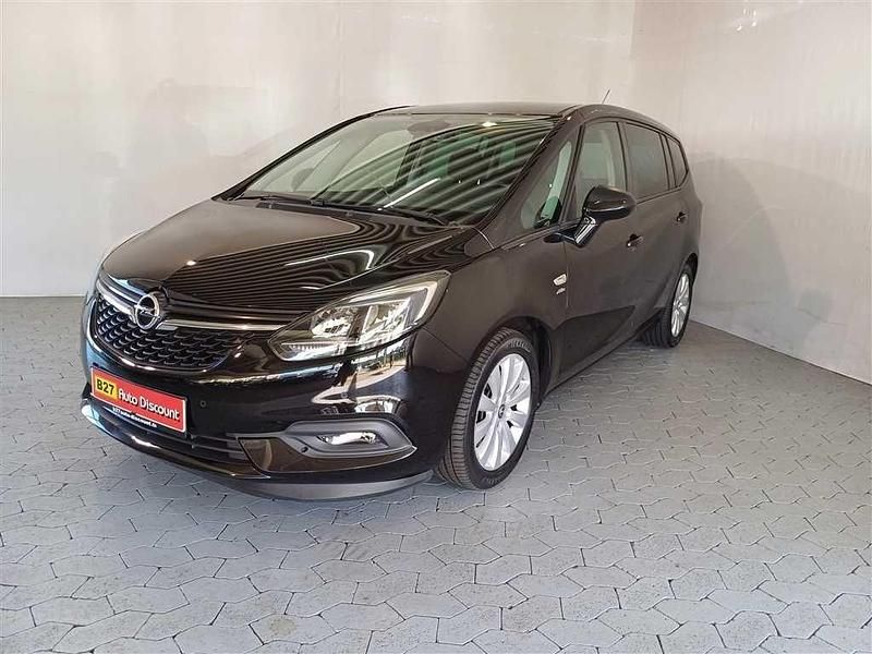 Schwarz Gebraucht 2018 Opel Zafira Active Van / Kleinbus | 13.980 € (Fairer Preis) - Bild 1/4