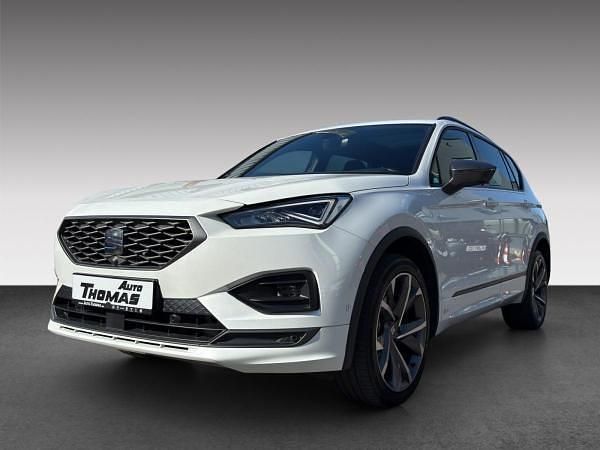"orix" weiss Gebraucht 2023 Seat Tarraco 4Drive SUV | 36.900 € (Fairer Preis) - Bild 1/4