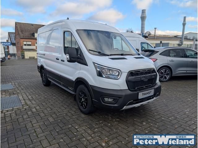 Gebraucht Ford Transit 170 PS (125 kW) 2021 Weiss Van