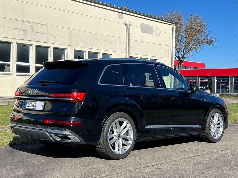 Usata Audi Q7 Performance 286 CV (210 kW) 2021 Nero SUV