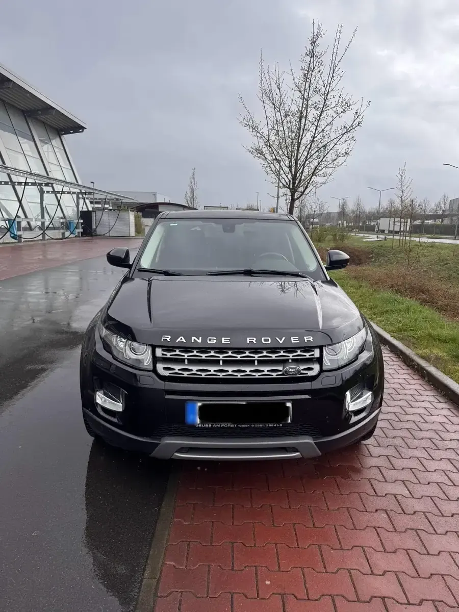 Gebraucht Land Rover Range Rover evoque 150 PS (110 kW) 2015 Schwarz SUV