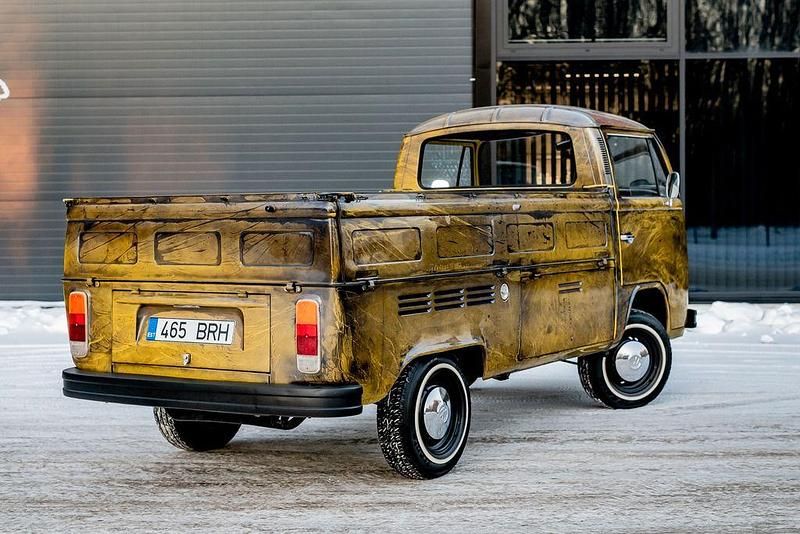 Gebraucht VW Transporter 50 PS (36 kW) 1974 Gelb Van