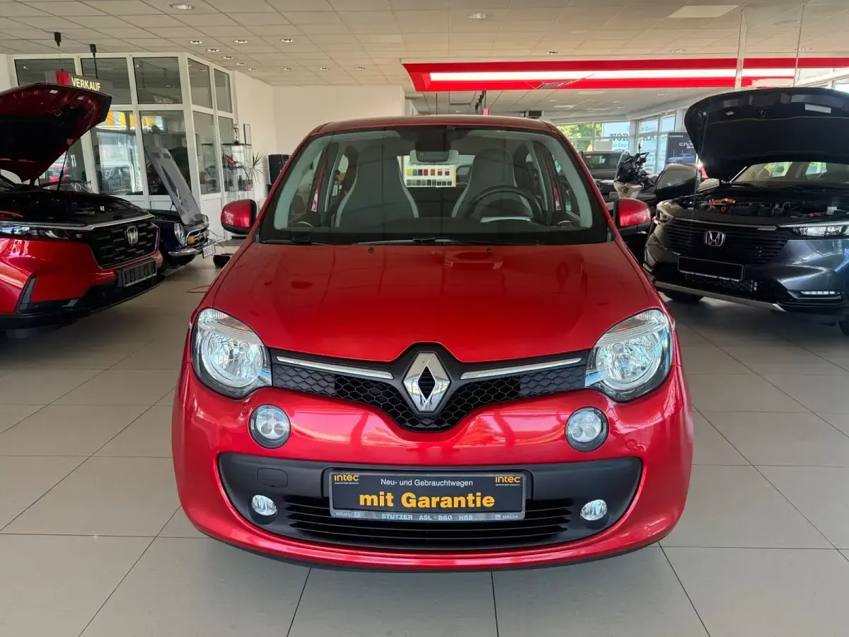 Gebraucht Renault Twingo Luxe 71 PS (52 kW) 2015 Rot Kleinwagen
