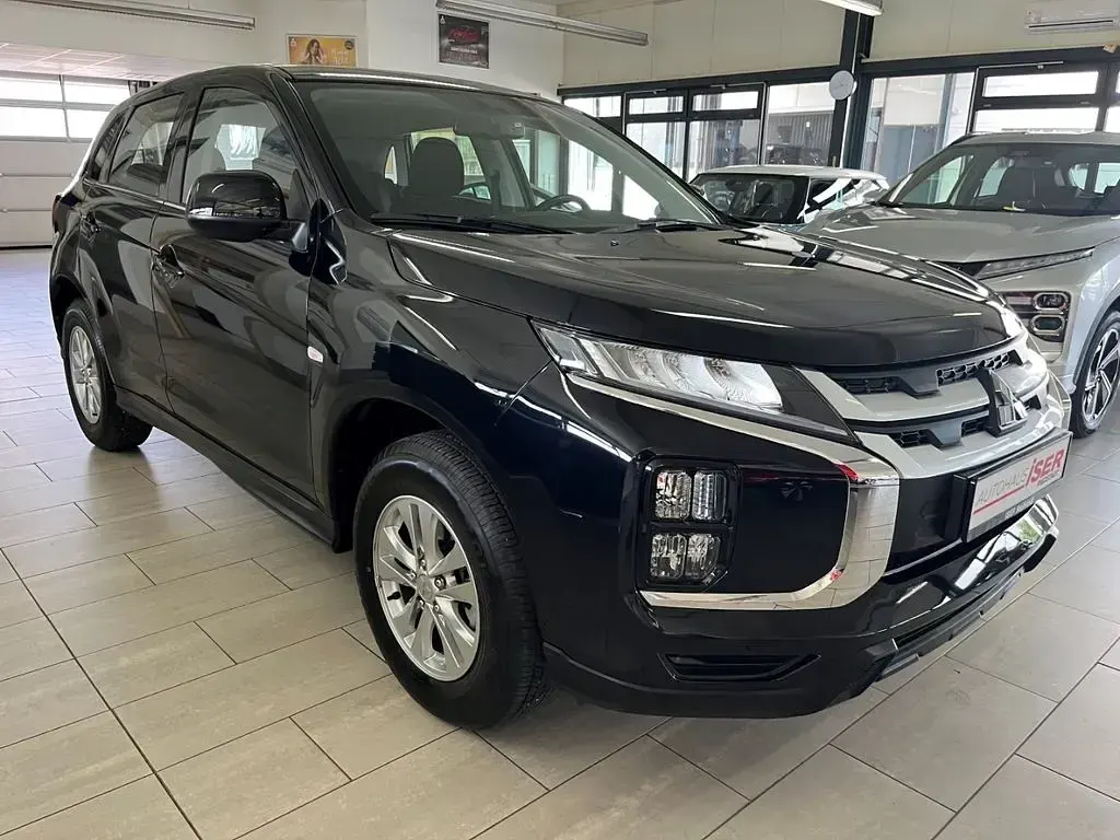 Gebraucht Mitsubishi ASX Edition 150 PS (110 kW) 2020 Amethyst black SUV
